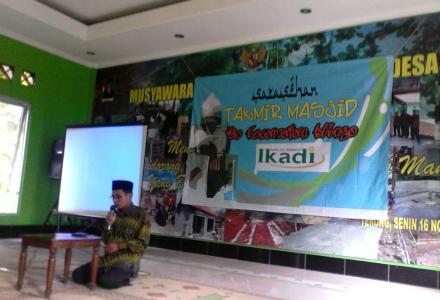 SARASEHAN TAKMIR MASJID SE KECAMATAN DLINGO